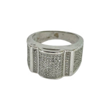 ANILLO ESCALERA - PLATA .925