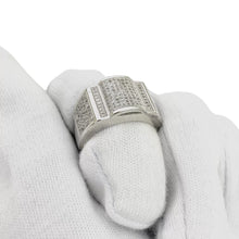 ANILLO ESCALERA - PLATA .925