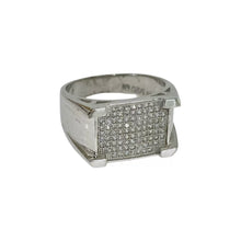 ANILLO SELLO RECTANGULO - PLATA .925