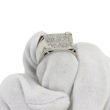 ANILLO SELLO RECTANGULO - PLATA .925