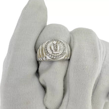 ANILLO CORONA - PLATA .925 - #10