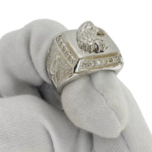 ANILLO AGUILA RESALTADA - PLATA .925