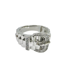 ANILLO CINTO / FAJO  - PLATA .925