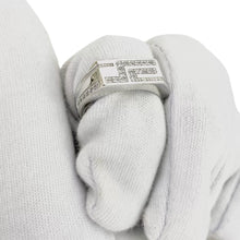 ANILLO TIPO GRECAS  - PLATA .925