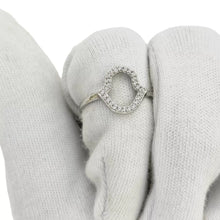 ANILLO MANO FATIMA CONTORNO - PLATA .925