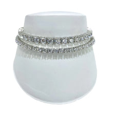 PULSO TENNIS ZIRCONIA 3 mm - PLATA .925