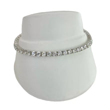 PULSO TENNIS ZIRCONIA 3 mm - PLATA .925