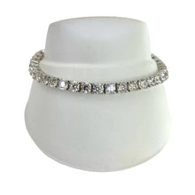 PULSO TENNIS ZIRCONIA 4 mm - PLATA .925