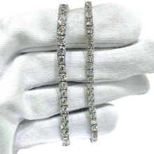 PULSO TENNIS ZIRCONIA 3 mm - PLATA .925