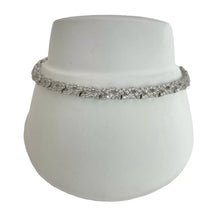 PULSERA ZIRCONIAS TIPO HORUS - PLATA .925