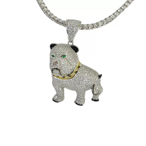 DIJE DE PERRO (MODELO 2) - PLATA .925