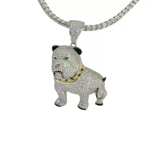 DIJE DE PERRO (MODELO 2) - PLATA .925