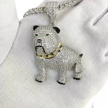 DIJE DE PERRO (MODELO 2) - PLATA .925