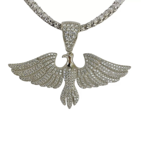 DIJE AVE FÉNIIX - PLATA .925