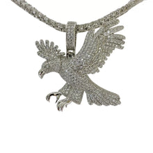 DIJE AGUILA LATERAL - PLATA .925