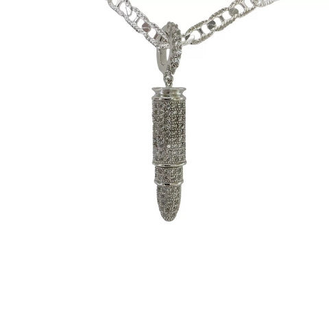 DIJE BALA (MODELO 1) - PLATA .925