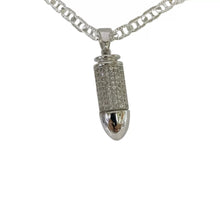 DIJE BALA (MODELO 2) - PLATA .925