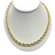 CADENA TORSAL ULTRA LIGERO 60 CM - 6 MM - ORO 10K