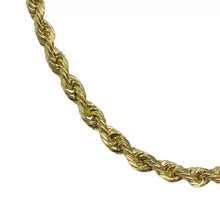 CADENA TORSAL ULTRA LIGERO 60 CM - 6 MM - ORO 10K