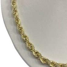 CADENA TORSAL ULTRA LIGERO 60 CM - 6 MM - ORO 10K