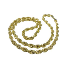 CADENA TORSAL ULTRA LIGERO 60 CM - 6 MM - ORO 10K