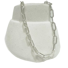 CADENA ANCLA MEDIANA 9 X 4 mm - PLATA .925