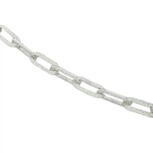 CADENA ANCLA MEDIANA 9 X 4 mm - PLATA .925
