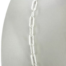 CADENA ANCLA MEDIANA 9 X 4 mm - PLATA .925