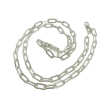 CADENA ANCLA MEDIANA 9 X 4 mm - PLATA .925