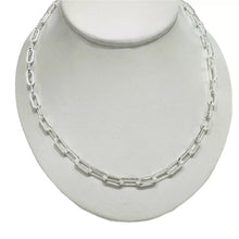 CADENA ANCLA GRANDE 1.2 cm x 5.5 mm - PLATA .925