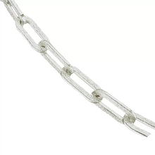 CADENA ANCLA GRANDE 1.2 cm x 5.5 mm - PLATA .925