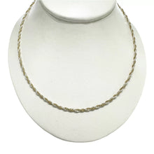 SET JUEGO GARGANTILLA Y PULSERA ENLACES BI COLOR - PLATA.925