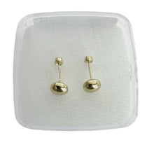 BROQUEL LUNETA MEDIANA - ORO 10K