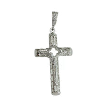 DIJE CRISTO TUBULAR TROQUELADO  - PLATA .925