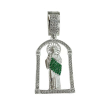 DIJE SAN JUDAS TADEO EN ARCO - PLATA .925