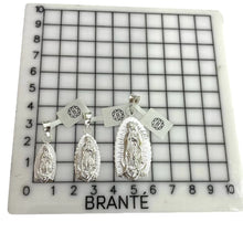 DIJES VIRGEN DE GUADALUPE EN BULTO - PLATA .925