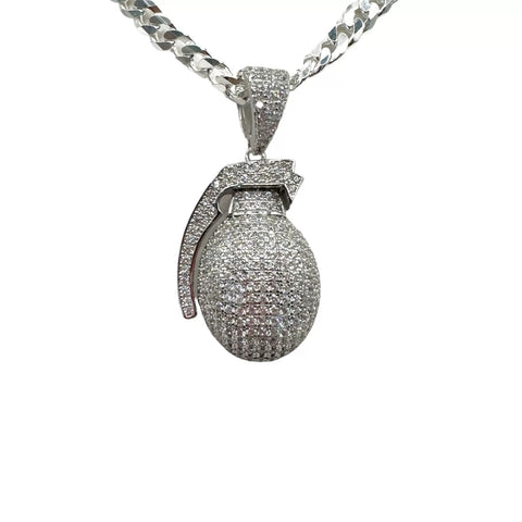 DIJE GRANADA - PLATA .925