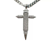 DIJE CRUZ BALAS - PLATA .925