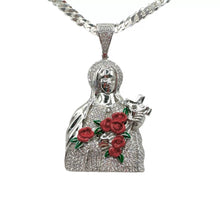DIJE SANTA TERESITA DEL NIÑO JESÚS  - PLATA .925