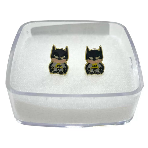 BROQUEL SÚPER HÉROE BATMAN ESMALTADO - ORO 10K
