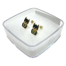 BROQUEL SÚPER HÉROE BATMAN ESMALTADO - ORO 10K