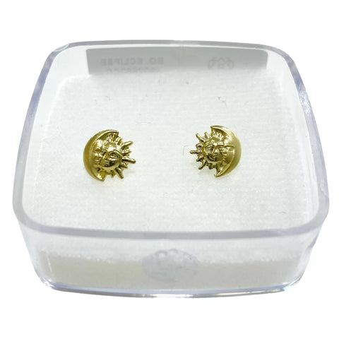 BROQUEL ECLIPSE - ORO 10K