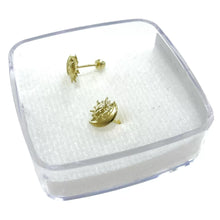 BROQUEL ECLIPSE - ORO 10K