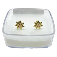 BROQUEL SOL BI COLOR - ORO 10K