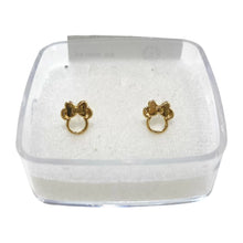 BROQUEL MINIE SILUETA - ORO 10K