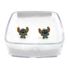 BROQUEL STITCHX ESMALTADO - ORO 10K