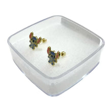 BROQUEL STITCHX ESMALTADO - ORO 10K