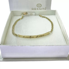 GRABADO DE TEXTO A LÁSER No. 1 - EN ESCLAVA DE ORO