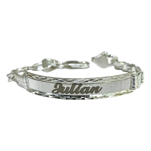 GRABADO DE TEXTO A LÁSER - ESCLAVA DE PLATA