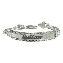 GRABADO DE TEXTO A LÁSER - ESCLAVA DE PLATA